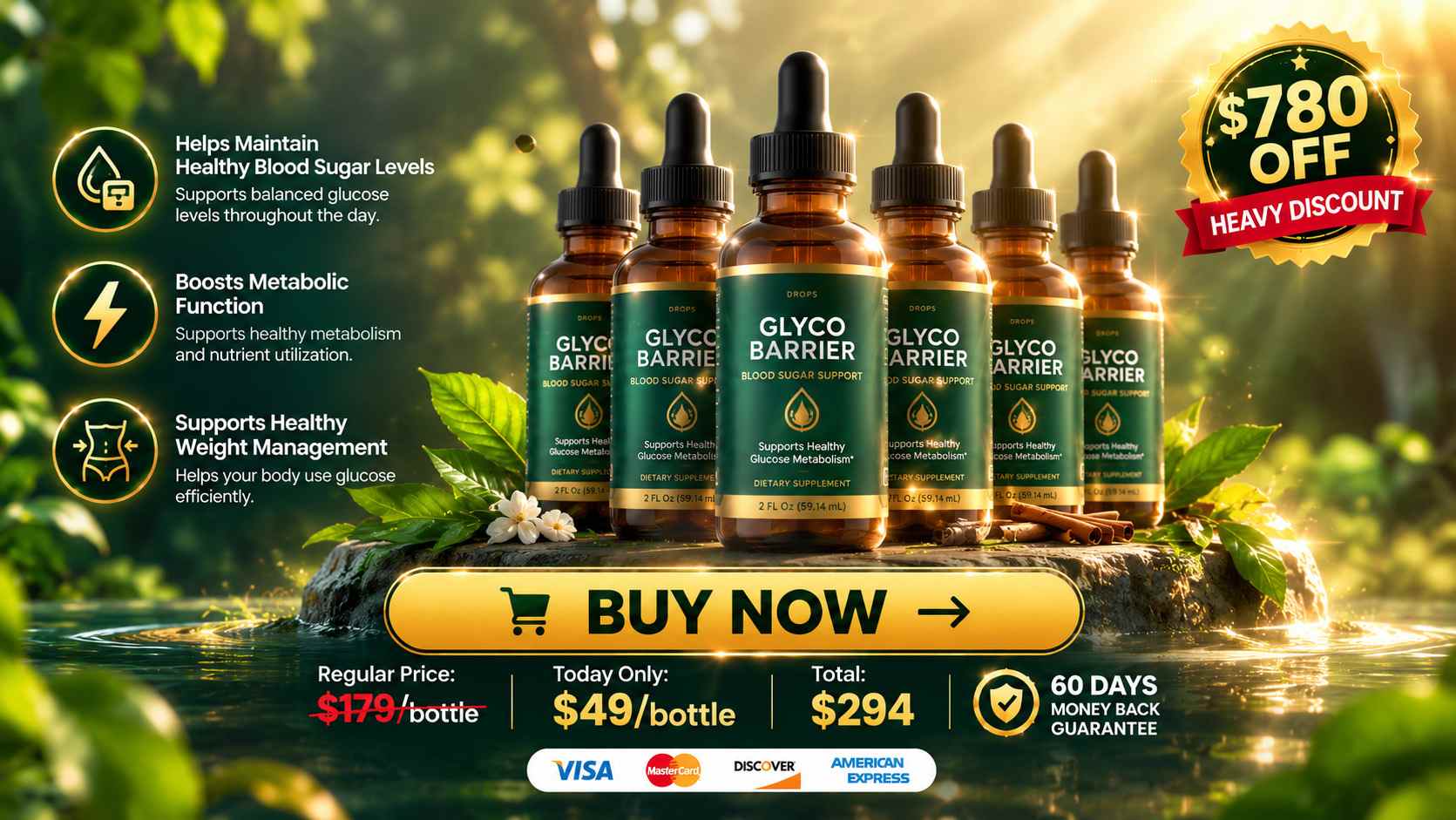 Glyco Barrier price